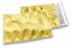 Goldene Metallic Foliencouverts - 114 x 162 mm | Couvertsbestellen.ch