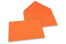 Farbige Couverts  für Glückwunschkarten - Orange, 162 x 229 mm | Couvertsbestellen.ch