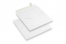 Quadratische weiße Couverts - 205 x 205 mm | Couvertsbestellen.ch