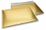 Luftpolstertaschen metallic umweltfreundlich - Gold 320 x 425 mm | Couvertsbestellen.ch