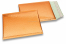 Luftpolstertaschen metallic umweltfreundlich - Orange 180 x 250 mm | Couvertsbestellen.ch