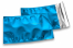 Blaue Metallic Foliencouverts - 114 x 162 mm | Couvertsbestellen.ch