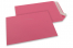 Farbige Couverts Papier - Rosa, 229 x 324 mm  | Couvertsbestellen.ch