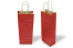 Papier Weintaschen - Dunkelrot | Couvertsbestellen.ch