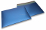 Luftpolstertaschen matt metallic umweltfreundlich - Dunkelblau 320 x 425 mm | Couvertsbestellen.ch