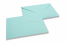 Farbige Couverts für Geburtskarten, babyblau, 110x110-150x150 | Couvertsbestellen.ch