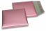 Luftpolstertaschen matt metallic umweltfreundlich - Rosegold 165 x 165 mm | Couvertsbestellen.ch