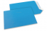 Farbige Couverts Papier - Meerblau, 229 x 324 mm | Couvertsbestellen.ch