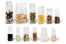 Blockbodenbeutel transparent | Couvertsbestellen.ch