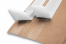 Papiertaschen mit Selbstklebestreifen - Braun mit Doppelfixverschluss | Couvertsbestellen.ch