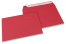 Farbige Couverts Papier - Rot, 162 x 229 mm  | Couvertsbestellen.ch