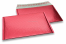 Luftpolstertaschen metallic umweltfreundlich - Rot 235 x 325 mm | Couvertsbestellen.ch