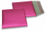 Luftpolstertaschen matt metallic umweltfreundlich - Rosa 165 x 165 mm | Couvertsbestellen.ch