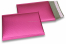 Luftpolstertaschen matt metallic umweltfreundlich - Rosa 180 x 250 mm | Couvertsbestellen.ch
