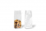 Blockbodenbeutel transparent - 70 x 195 x 40 mm, 350 ml | Couvertsbestellen.ch