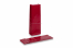 Blockbodenbeutel farbig - Rot 70 x 40 x 205 mm, 100 Gramm | Couvertsbestellen.ch