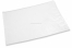 Pergamintüten weiß - 440 x 620 mm Öffnung an der langen Seite | Couvertsbestellen.ch