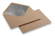 Couverts aus Kraftpapier mit Innenfutter