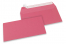 Farbige Couverts Papier - Rosa, 110 x 220 mm | Couvertsbestellen.ch