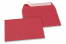 Farbige Couverts Papier - Rot, 114 x 162 mm | Couvertsbestellen.ch