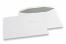 Couverts Standard weiß, 162 x 229 mm (C5), 90 Gramm, gummiert, Gewicht pro Stück ca. 7 Gr. | Couvertsbestellen.ch