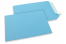 Farbige Couverts Papier - Himmelblau, 229 x 324 mm | Couvertsbestellen.ch