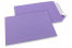 Farbige Couverts Papier - Violett, 229 x 324 mm  | Couvertsbestellen.ch