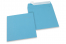 Farbige Couverts Papier - Himmelblau, 160 x 160 mm | Couvertsbestellen.ch