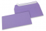 Farbige Couverts Papier - Violett, 110 x 220 mm | Couvertsbestellen.ch