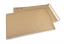 Luftpolstertaschen aus Papier – Ecomax - 300 x 445 mm, 19/I, Braun | Couvertsbestellen.ch