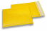 Gelbe Hochglanz Luftpolstertaschen | Couvertsbestellen.ch