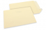 Farbige Couverts Papier - Elfenbein, 229 x 324 mm | Couvertsbestellen.ch