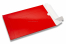Rote Versandtaschen glänzend | Couvertsbestellen.ch