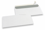 Couverts Standard weiß, 110 x 220 mm (DL), 80 Gramm, haftklebeverschluß, Gewicht pro Stück ca. 4 Gr. | Couvertsbestellen.ch