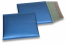 Luftpolstertaschen matt metallic umweltfreundlich - Dunkelblau 165 x 165 mm | Couvertsbestellen.ch
