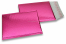 Luftpolstertaschen metallic umweltfreundlich - Rosa 180 x 250 mm | Couvertsbestellen.ch