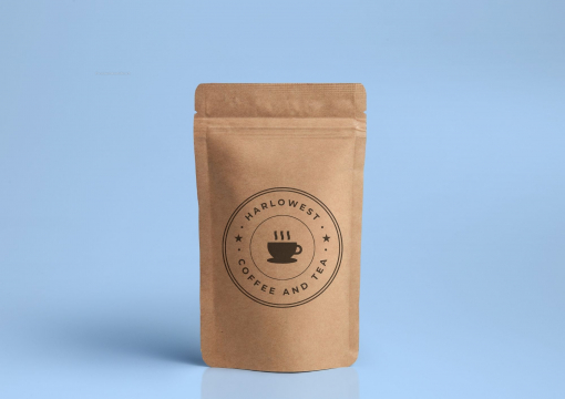  Standbodenbeutel Kraft | Couvertsbestellen.ch