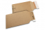 Versandtaschen aus Wellpappe - 170 x 245 mm, SW1 | Couvertsbestellen.ch