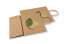 Tragetaschen aus Papier mit gedrehten Papierkordeln - gedrucktes Beispiel | Couvertsbestellen.ch