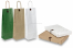 Kombinieren Sie Kordelverschluss z.B mit Papiertragetaschen oder Versandkartons | Couvertsbestellen.ch