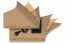 Luftpolstertaschen aus Papier mit Wabenstruktur - 3-lagiges Papier mit Wabenstruktur | Couvertsbestellen.ch