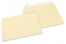 Farbige Couverts Papier - Elfenbein, 162 x 229 mm  | Couvertsbestellen.ch