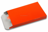 Versandkartons farbig glänzend - Orange | Couvertsbestellen.ch