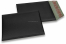 Luftpolstertaschen matt metallic umweltfreundlich - Schwarz 180 x 250 mm | Couvertsbestellen.ch