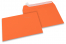 Farbige Couverts Papier - Orange, 162 x 229 mm | Couvertsbestellen.ch