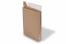 Papiertaschen mit Selbstklebestreifen - Braun | Couvertsbestellen.ch