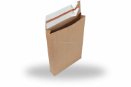 Versandtaschen aus Papier mit doppeltem Klebestreifen | Couvertsbestellen.ch