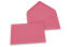 Farbige Couverts  für Glückwunschkarten  - Rosa, 114 x 162 mm | Couvertsbestellen.ch