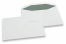 Couverts Standard weiß, 156 x 220 mm (EA5), 90 Gramm, gummiert, Gewicht pro Stück ca. 7 Gr. | Couvertsbestellen.ch