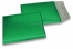 Luftpolstertaschen metallic umweltfreundlich - Grün 180 x 250 mm | Couvertsbestellen.ch